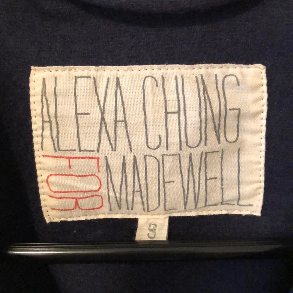 Alexa Chung for Madewell Diana cropped jacket